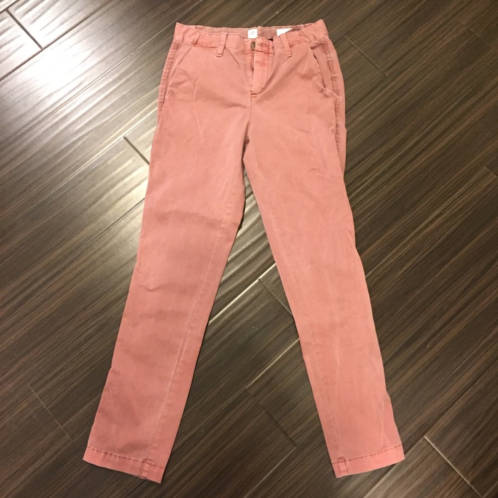 GAP “Girlfriend” Chinos